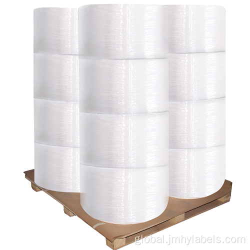 Thermal Jumbo Roll Factory Price Thermal Vinyl Label Material Jumbo Roll Supplier